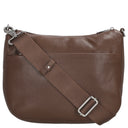 Mandarina Duck Mellow Leather Hobo - Umhängetasche 28.5 cm (milk chocolate) - Markenkoffer