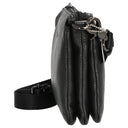 Mandarina Duck Mellow Leather Pochette - Abendtasche 23 cm (nero) - Ansicht 3