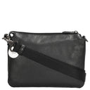 Mandarina Duck Mellow Leather Pochette - Abendtasche 23 cm (nero) - Markenkoffer