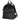 Mandarina Duck Mellow Leather - Rucksack 34 cm (nero) - Markenkoffer