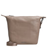 Mandarina Duck Mellow Leather - Schultertasche 28 cm (warm taupe) - Markenkoffer