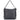 Mandarina Duck Mellow Leather - Schultertasche 36 cm (dress blue) - Markenkoffer