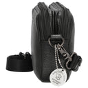 Mandarina Duck Mellow Leather - Umhängetasche 20 cm (nero) - Ansicht 3