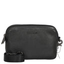 Mandarina Duck Mellow Leather - Umhängetasche 20 cm (nero)