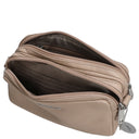 Mandarina Duck Mellow Leather - Umhängetasche 20 cm (warm taupe) - Ansicht 6