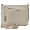 Mandarina Duck Mellow Leather - Umhängetasche 23 cm (almond) - Markenkoffer