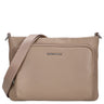 Mandarina Duck Mellow Leather - Umhängetasche 23 cm (warm taupe)