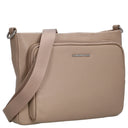 Mandarina Duck Mellow Leather - Umhängetasche 23 cm (warm taupe) - Ansicht 5