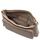 Mandarina Duck Mellow Leather - Umhängetasche 23 cm (warm taupe) - Ansicht 6