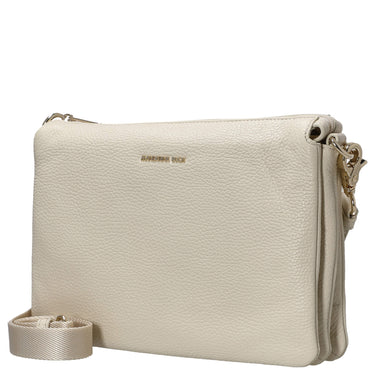 Mandarina Duck Mellow Leather - Umhängetasche 28 cm (almond) - Markenkoffer