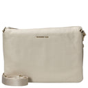 Mandarina Duck Mellow Leather - Umhängetasche 28 cm (almond)