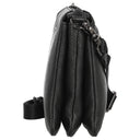 Mandarina Duck Mellow Leather - Umhängetasche 28 cm (nero) - Markenkoffer