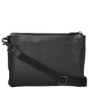 Mandarina Duck Mellow Leather - Umhängetasche 28 cm (nero) - Markenkoffer