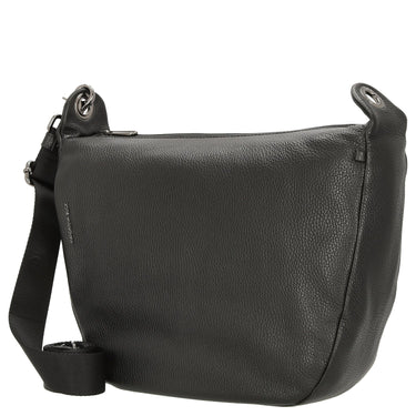 Mandarina Duck Mellow Leather - Umhängetasche 34 cm (black) - Markenkoffer
