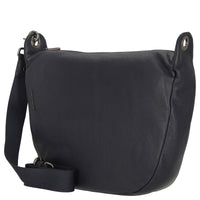 Mandarina Duck Mellow Leather - Umhängetasche 34 cm (dress blue) - Markenkoffer