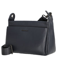 Mandarina Duck Mellow Leather - Umhängetasche 36 cm (dress blue) - Ansicht 2