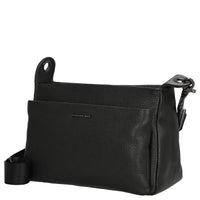Mandarina Duck Mellow Leather - Umhängetasche 36 cm (nero) - Ansicht 2