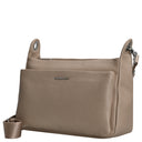 Mandarina Duck Mellow Leather - Umhängetasche 36 cm (warm taupe) - Ansicht 2