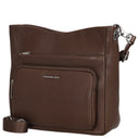 Mandarina Duck Mellow Leather - Umhängetasche M 30 cm (milk chocolate) - Ansicht 2