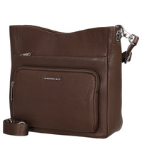 Mandarina Duck Mellow Leather - Umhängetasche M 30 cm (milk chocolate) - Ansicht 2