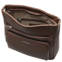 Mandarina Duck Mellow Leather - Umhängetasche M 30 cm (milk chocolate) - Ansicht 6