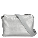 Mandarina Duck Mellow Metal Pochette - Abendtasche 23 cm (silver) - Markenkoffer