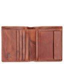 Mano Don Luca - Geldbörse 10.5 cm (cognac) - Markenkoffer