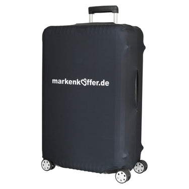 Markenkoffer.de Zubehör Kofferschutzhülle (black, L) - Markenkoffer
