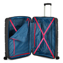 Modo by Roncato Starlight 3.0 - 4 - Rollen - Trolley M 66 cm erw. (black) - Markenkoffer