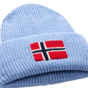 Napapijri F - Evei - Mütze (faded denim I84) - Markenkoffer