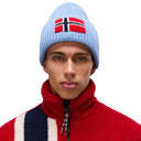 Napapijri F - Evei - Mütze (faded denim I84) - Markenkoffer