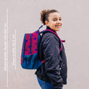 Neoxx FLOW - Schulrucksack 42.5 cm (Bubble me around) - Markenkoffer