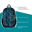 Neoxx FLOW - Schulrucksack 42.5 cm (Flash yourself) - Ansicht 6