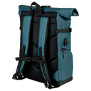 Neoxx VIBE Roll Top - Rucksack 15" 45 cm USB (nite) - Ansicht 4