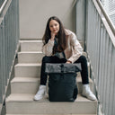 Neoxx VIBE Roll Top - Rucksack 15" 45 cm USB (urban) - Markenkoffer