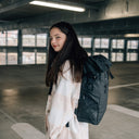 Neoxx VIBE Roll Top - Rucksack 15" 45 cm USB (urban) - Markenkoffer