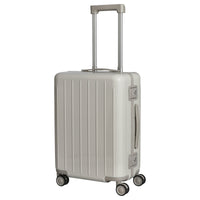 NINETYGO Classic Streamer - 4-Rollen-Kabinentrolley S 55 cm (weiß) - Ansicht 2