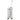 NINETYGO Metal - 4 - Rollen - Kabinentrolley S 55 cm (silber) - Markenkoffer