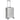 NINETYGO Metal - 4 - Rollen - Kabinentrolley S 55 cm (silber) - Markenkoffer