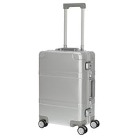 NINETYGO Metal - 4 - Rollen - Kabinentrolley S 55 cm (silber) - Markenkoffer