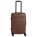 NINETYGO Modern - 4 - Rollen - Kabinentrolley S 55 cm (braun) - Markenkoffer