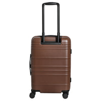 NINETYGO Modern - 4-Rollen-Kabinentrolley S 55 cm (brown) - Ansicht 4