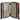 NINETYGO Modern - 4 - Rollen - Kabinentrolley S 55 cm (braun) - Markenkoffer