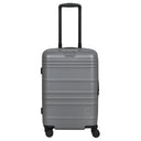 NINETYGO Modern - 4-Rollen-Kabinentrolley S 55 cm (grau)