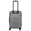 NINETYGO Modern - 4-Rollen-Kabinentrolley S 55 cm (grau) - Ansicht 4
