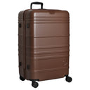 NINETYGO Modern - 4 - Rollen - Trolley L 78.5 cm (braun) - Markenkoffer