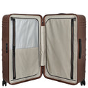 NINETYGO Modern - 4 - Rollen - Trolley L 78.5 cm (braun) - Markenkoffer