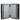 NINETYGO Modern - 4 - Rollen - Trolley L 78.5 cm (schwarz) - Markenkoffer