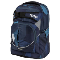 Nitro Superhero - Rucksack 44 cm (fragments blue) - Markenkoffer