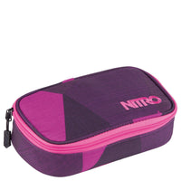 Nitro XL - Schlampermäppchen 21 cm (fragments purple)